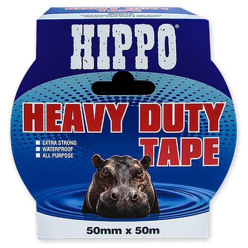 50MMX50M HIPPO SILVER HEAVY DUTY TAPE Image 1