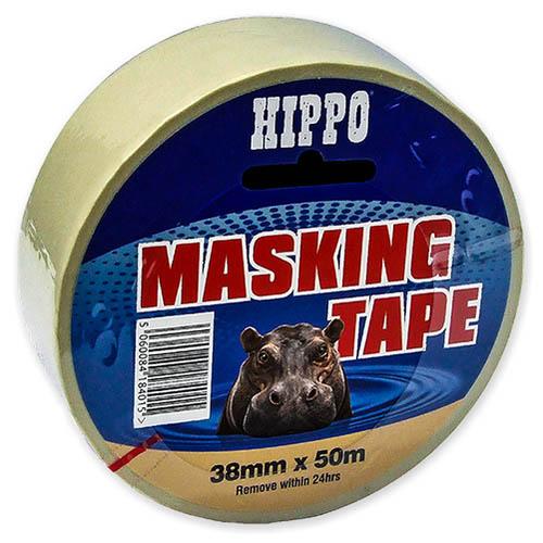 Hippo Beige Masking Tape (38mm 50m)