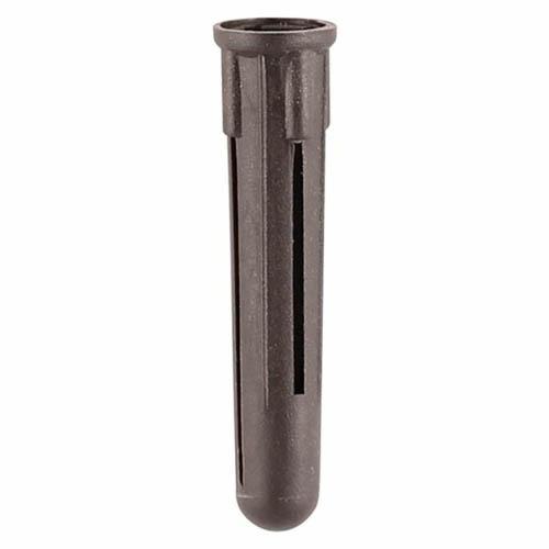 TIMco Plastic Plugs - Brown - Pack of 100