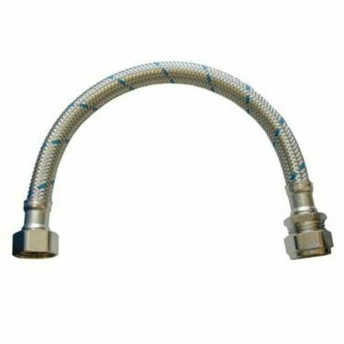 10MM MONO FLEXI TAP CONNECTOR PAIR Image 1