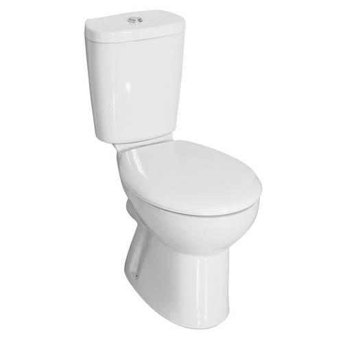 352481WH WHITE GEORGIA PLUS CLOSE COUPLED CISTERN FRESSSH Image 1