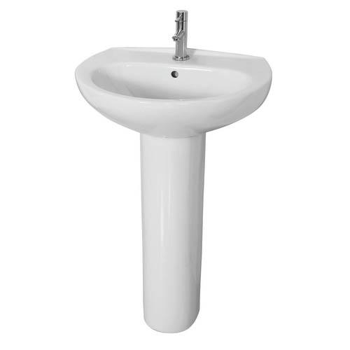 Fresssh White Georgia Plus Pedestal 352484WH