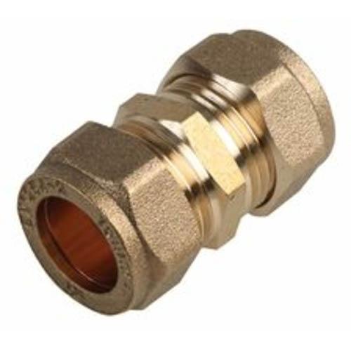 Compression Straight Coupling (15mm)