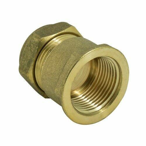 15MMX1/2" C X FI COMPRESSION COUPLING Image 1