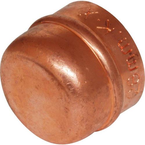 22MM SOLDER RING STOP END Image 1