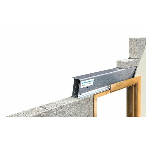 Keystone Standard Duty Solid Wall Box Steel Lintel BOX/K-100