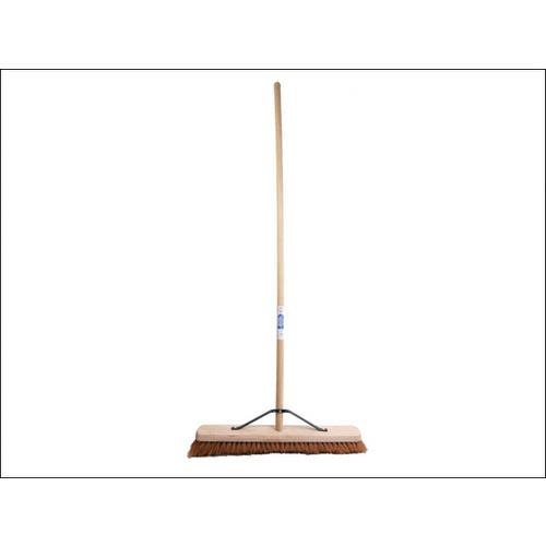 Faithfull Soft Coco Broom + Handle & Stay (24") FAIBRCOCO24H