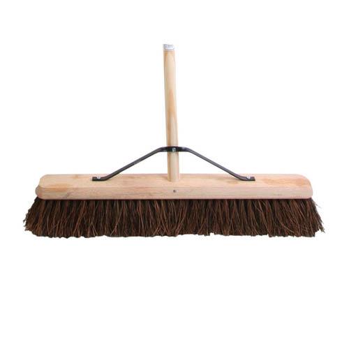 Faithfull Stiff Bassine Broom + Handle & Stay (24") FAIBRBAS24H