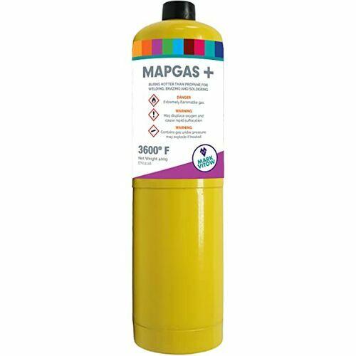MAPP GAS 400G CYLINDER Image 1