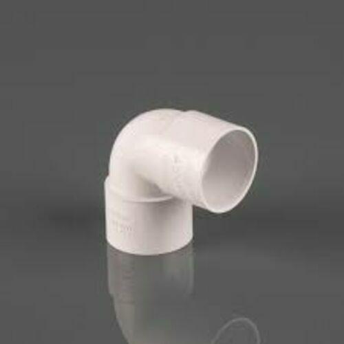 W2120W 40MM 90DEG WASTE WHITE SOLVENT WELD KNUCKLE BEND BRETT MARTIN Image 1