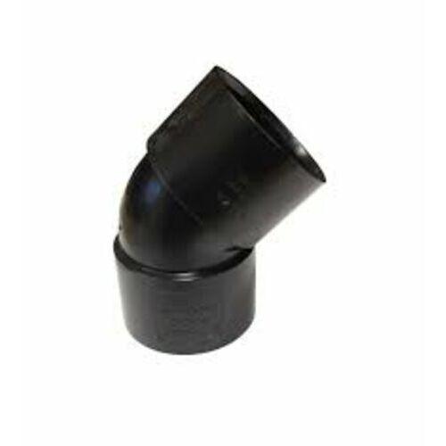 W2130B 40MM 135DEG WASTE BLACK SOLVENT WELD OBTUSE BEND BRETT MARTIN Image 1