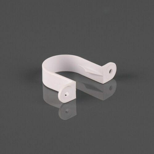 W2180W 40MM WASTE WHITE PIPE CLIP BRETT MARTIN Image 1