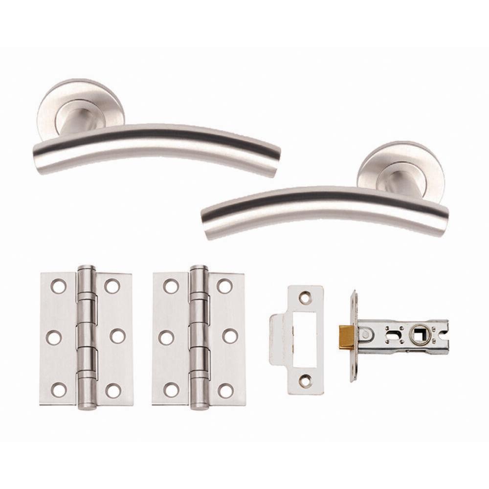 Choice Door Pack - Satin Stainless Steel Image 1