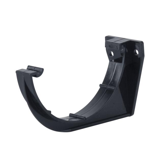 Brett Martin Anthracite Half Round Fascia Bracket (112 x 65mm)