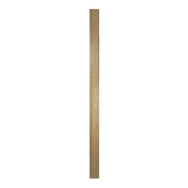 Richard Burbidge White Oak Square Half Newel (1500 x 90mm)