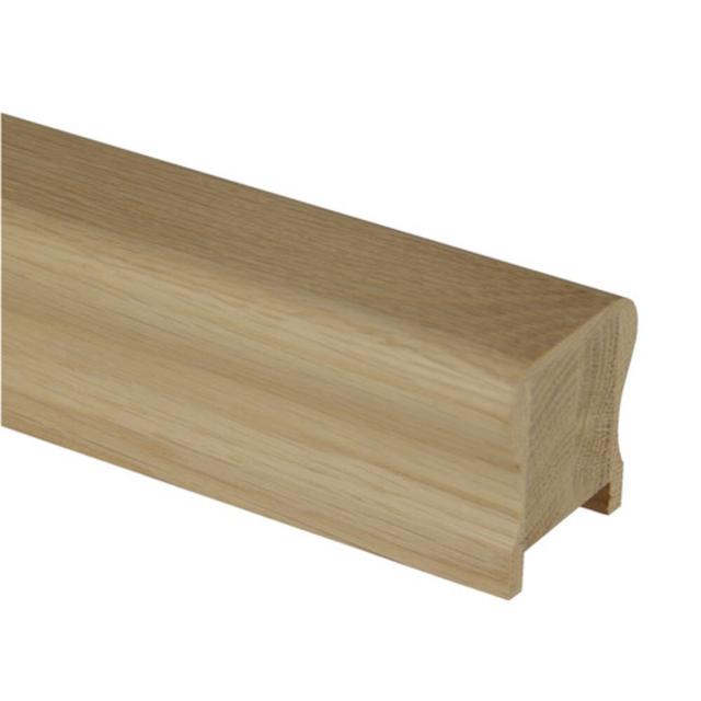 Richard Burbidge White Oak Grooved Handrail (2.4M 59 x 59mm 41mm)