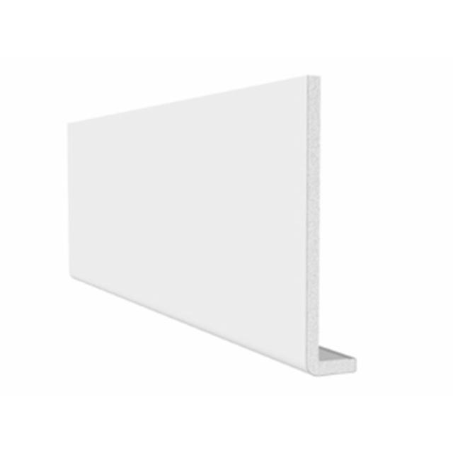 Freefoam Roofline Plain Fascia (10mm 5m)