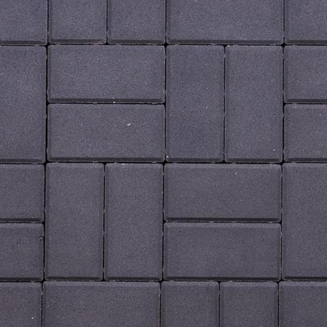 Laird Charcoal Rectangular Block Paving (200 x 100 x 50mm)