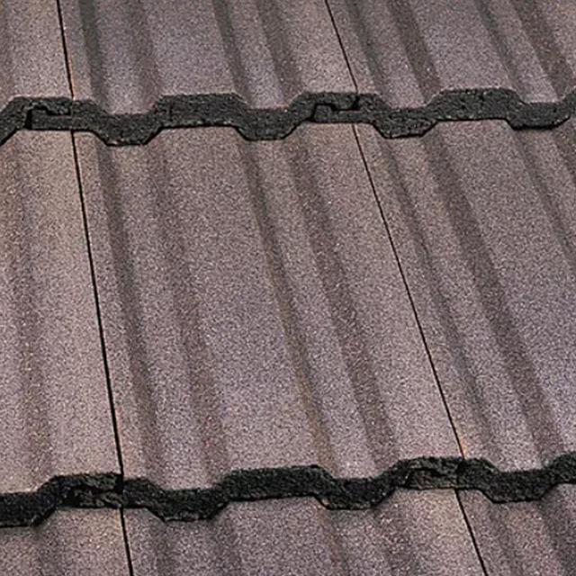 Marley Antique Brown Ludlow Plus Roof Tile (387 x 229 mm)