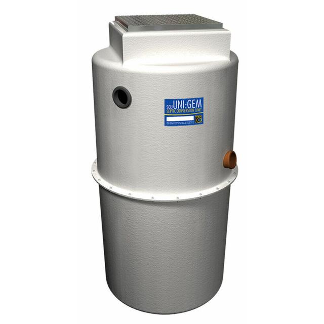Uni:Gem Septic Conversion Unit 6 Person SCS