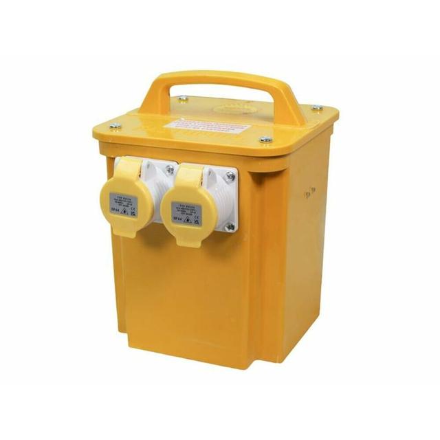 Faithfull Dual Socket Transformer (3.3kva) FPPTRAN33