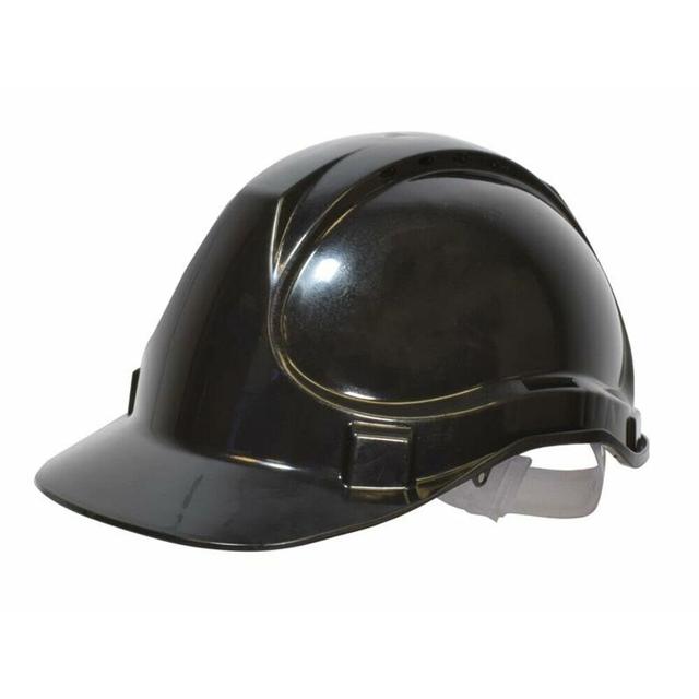 Scan Black Safety Helmet