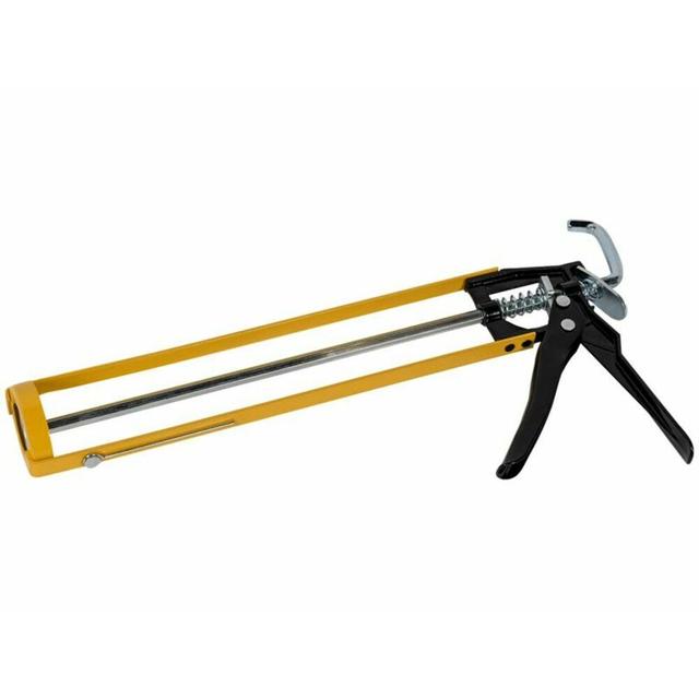 Roughneck Skeleton Type Caulking Gun (11")
