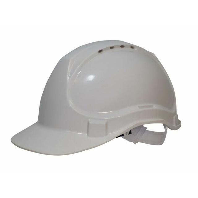 Scan White Safety Helmet