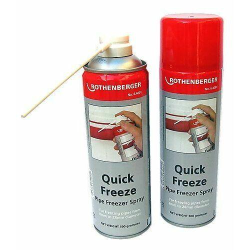 64001 500GRM QUICK FREEZE PIPE FREEZING SPRAY ROTHENBERGER Image 1