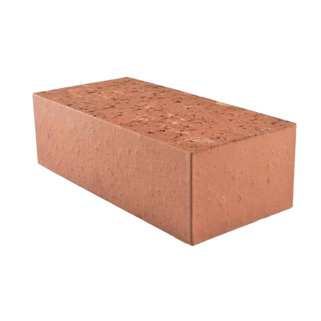 BD.1.3 Red Solid Smooth Brick (65mm)