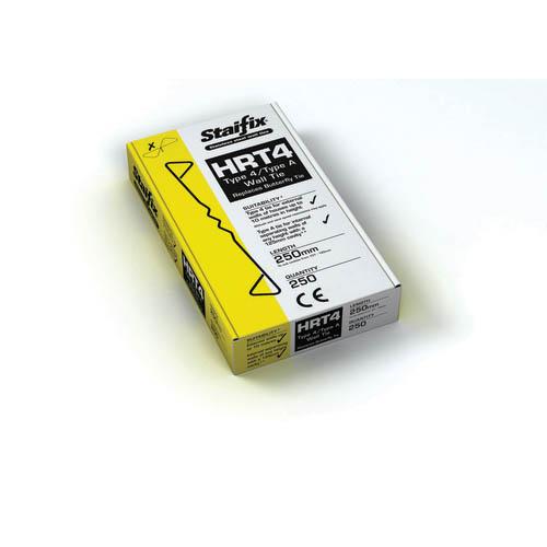Ancon HRT4250BOXS Staifix Housing Ties Box 250 (250mm)