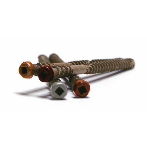 Trex Clamshell Coloured Screws with Drill Bit Box of 350