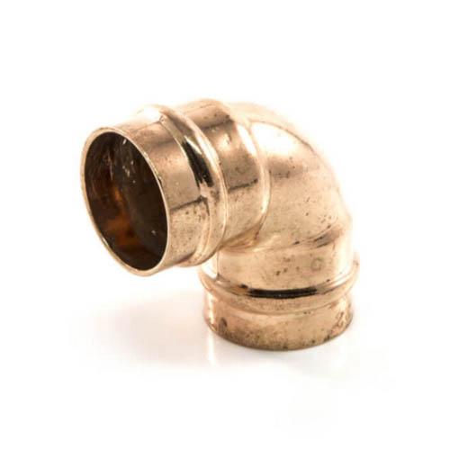 Solder Ring Elbow (22mm 90 Degree)