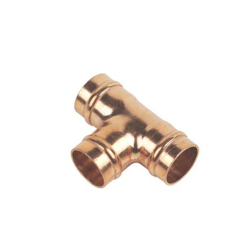 Solder Ring Equal Tee (15mm)