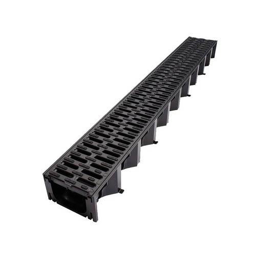 ACO HexDrain with Plastic Grating A 15 (1000mm)
