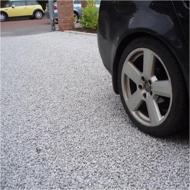 Silver Grey Granite Chippings (Bulk Bag - 800kg) (14mm)