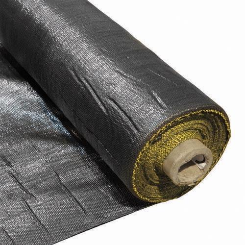 4.5X100M ROLL BLACK WOVEN GEOTEXTILE Image 1