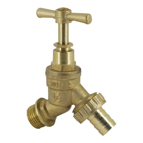 Hose Union Bibcock with Double Check Valve (1/2")