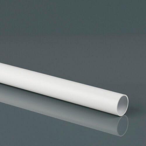 W2010W 40MMX3M SOLVENT WHITE MUPVC PLAIN ENDED WASTE PIPE BRETT MARTIN Image 1