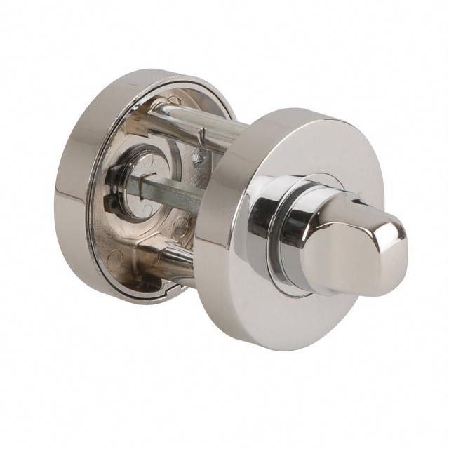 UNION Jigtech Round Bathroom Turn & Release Set - Polished Chrome