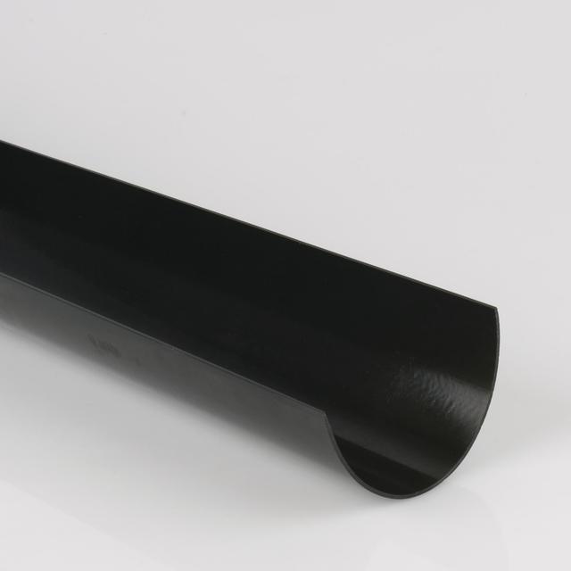 Brett Martin Black Deep Flow Deepstyle Gutter (115 x 75mm)