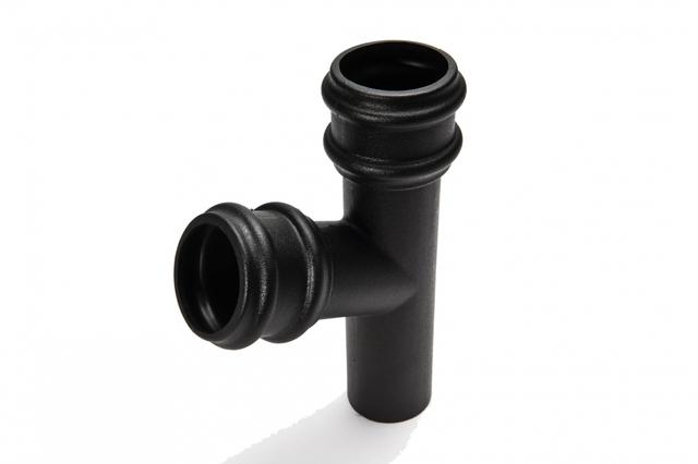 Brett Martin Black Cast Style Branch (68mm)