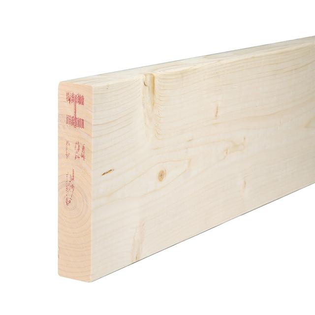 C24 Eased Edge Carcassing (47 x 175mm)