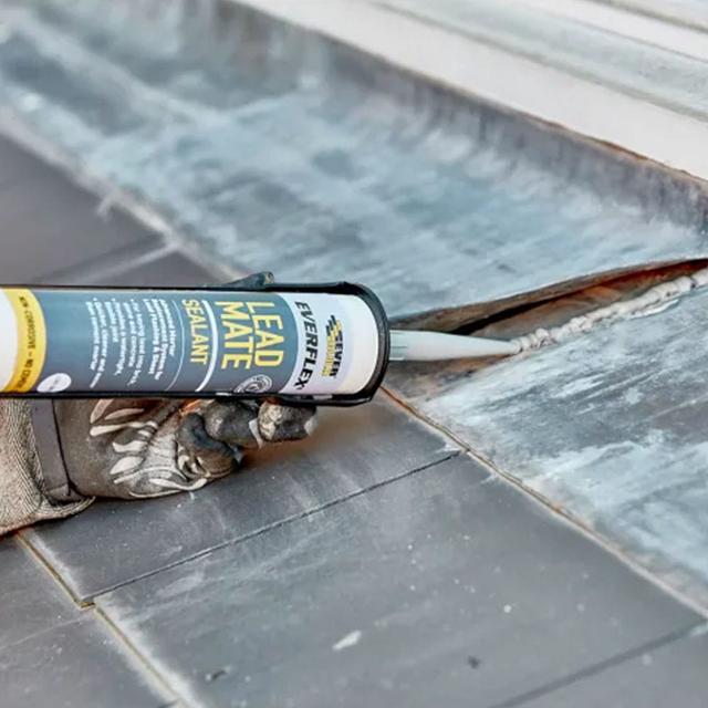 Sika Everbuild C3 Grey Lead Mate Sealant Tube