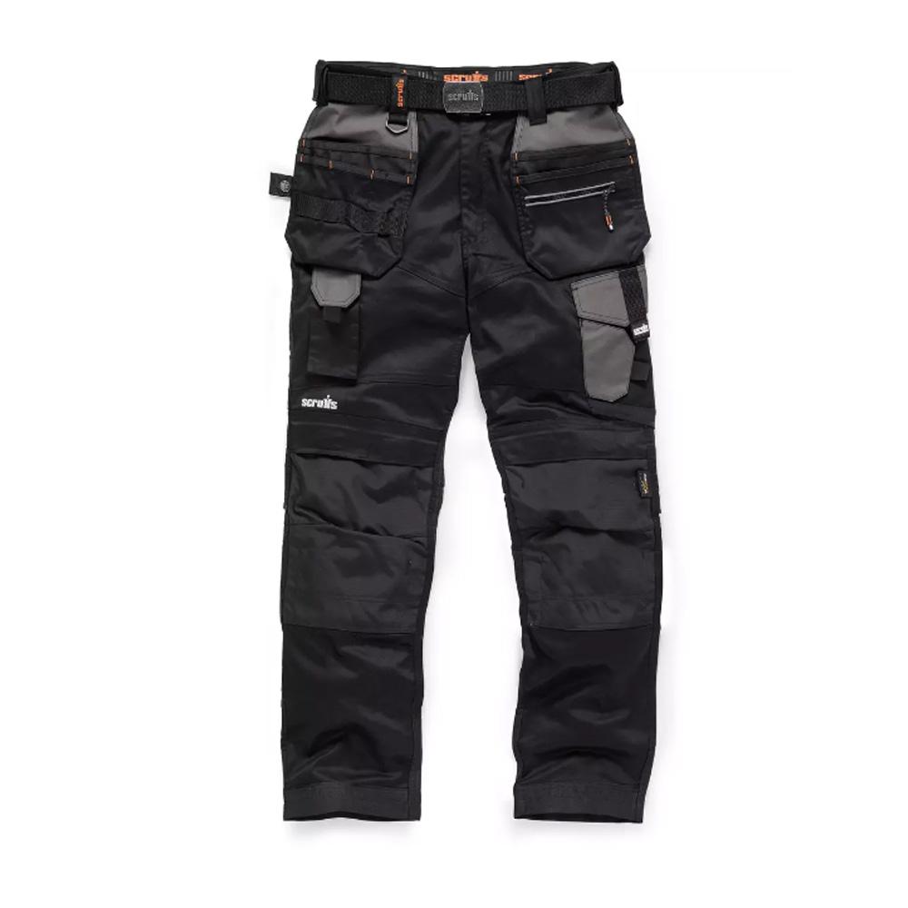 SHORT LEG GRAPHITE SCRUFFS PRO FLEX HOLSTER TROUSER.jpg