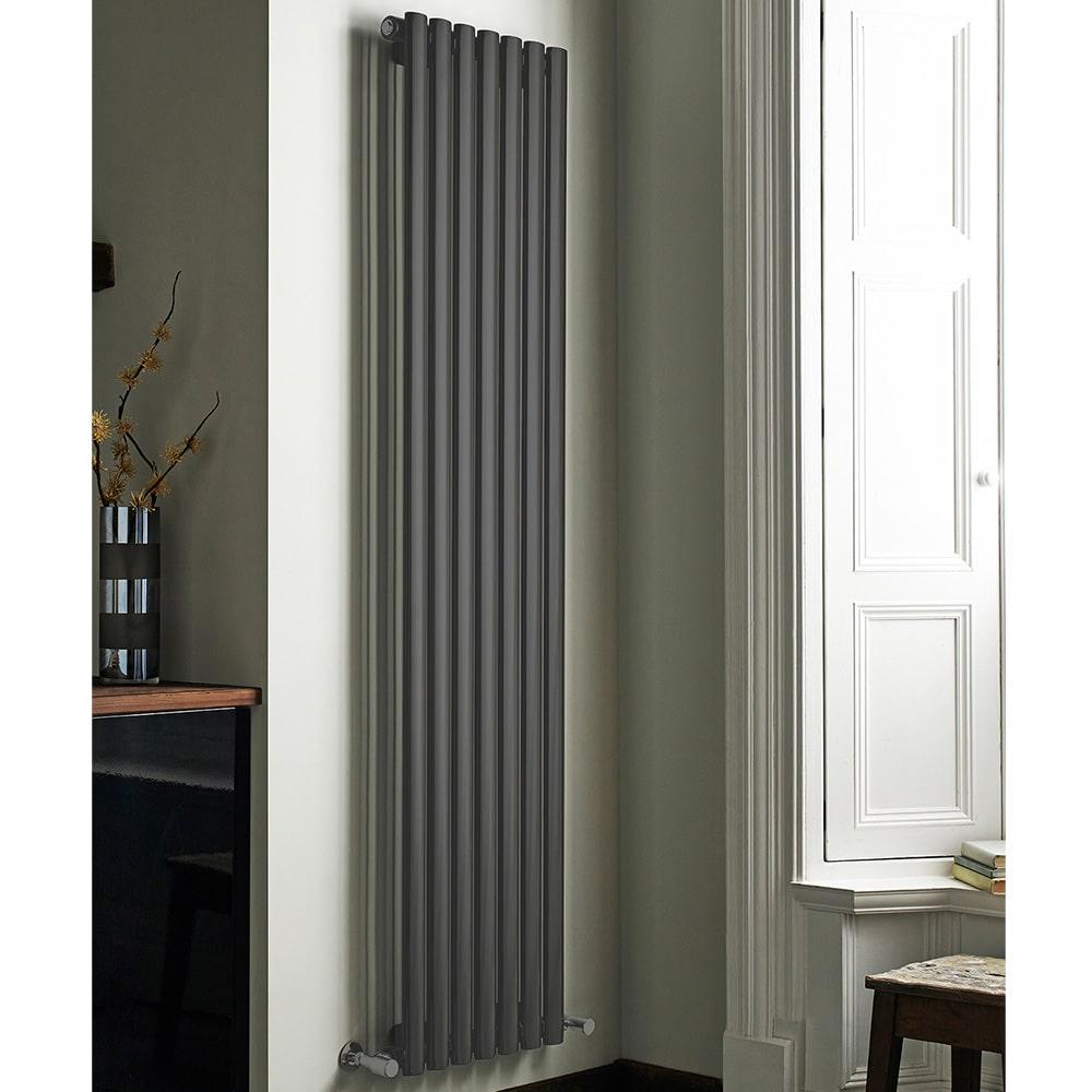 K-RAD Aspen Anthracite Vertical Double Radiator